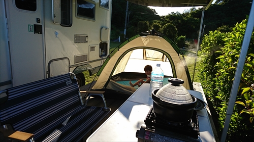 1日・沖縄唯一のRVパーク、RVパーク今帰仁キャンプ場に行ってみた！